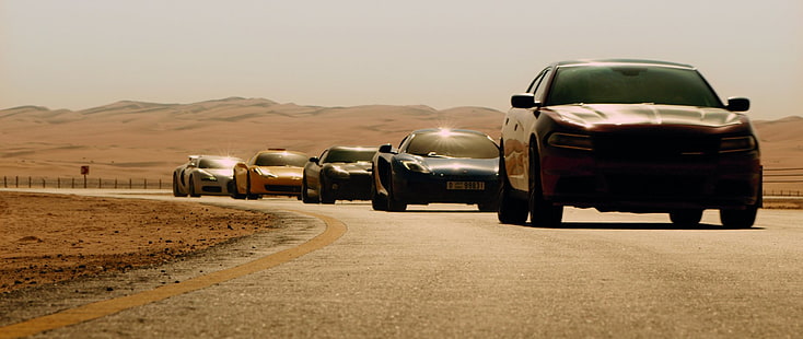 Fast & Furious, Furious 7, HD-Hintergrundbild HD wallpaper