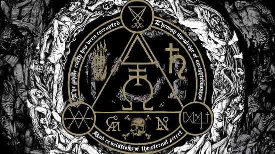 black, Dark, death, Evil, goatwhore, heavy, Metal, occult, Satanic, Thrash, HD wallpaper HD wallpaper