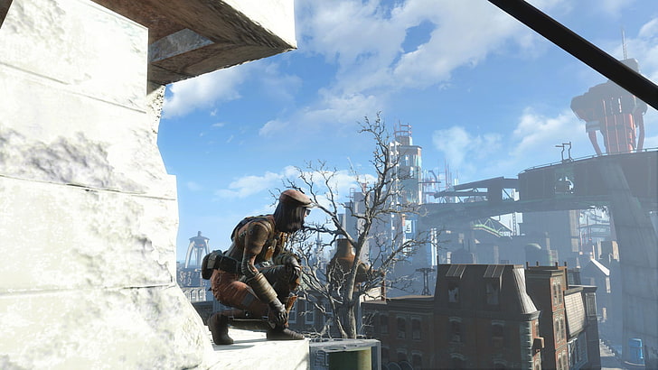 Spieleanwendung, Fallout 4, Fallout, HD-Hintergrundbild