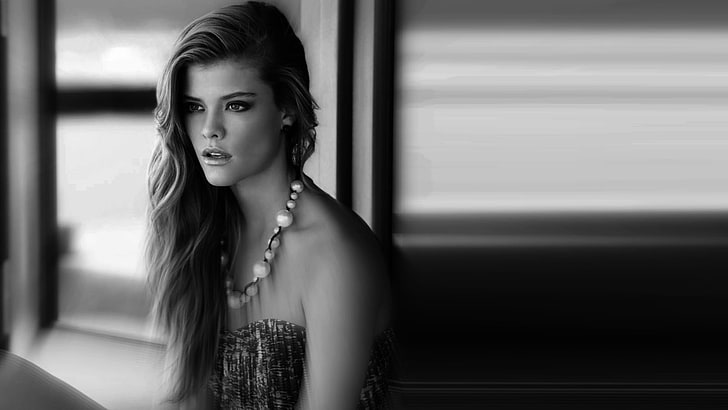 Models, Nina Agdal, HD-Hintergrundbild