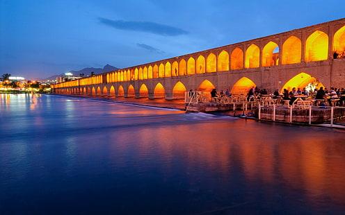 Iran, Isfahan, Fond d'écran HD HD wallpaper