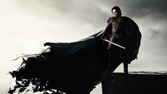 Dracula Tak terhitung, jubah, Drakula, pedang, Wallpaper HD HD wallpaper