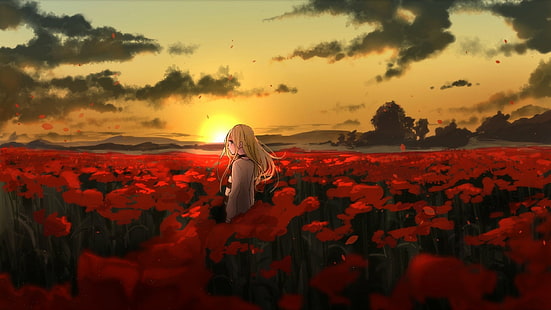 Anime, Satsuriku no Tenshi, Rachel Gardner, HD-Hintergrundbild HD wallpaper