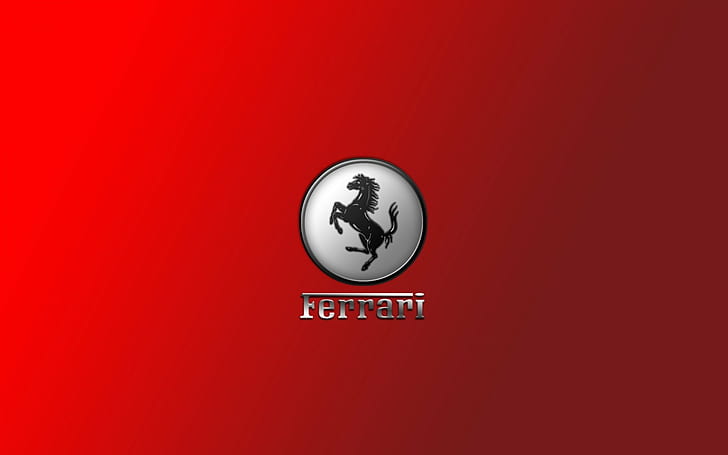 ferrari-logo-12989, HD wallpaper
