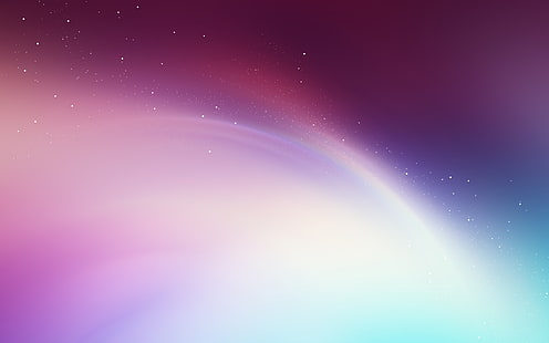 couleur, magie, étoiles, violet, ciel, gradation, flou, Fond d'écran HD HD wallpaper