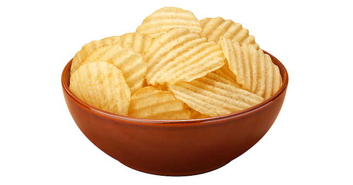Nourriture, chips, chips de pomme de terre, snack, Fond d'écran HD