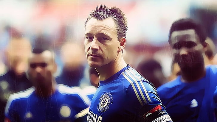 Chelsea FC John Terry Filter, HD-Hintergrundbild