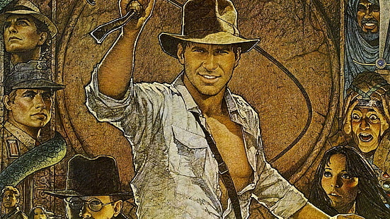 Indiana Jones Raiders dari Lost Ark HD, film, the, lost, jones, indiana, raiders, bahtera, Wallpaper HD HD wallpaper
