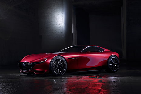 Konzept, das Konzept, Mazda, RX-Vision, HD-Hintergrundbild HD wallpaper