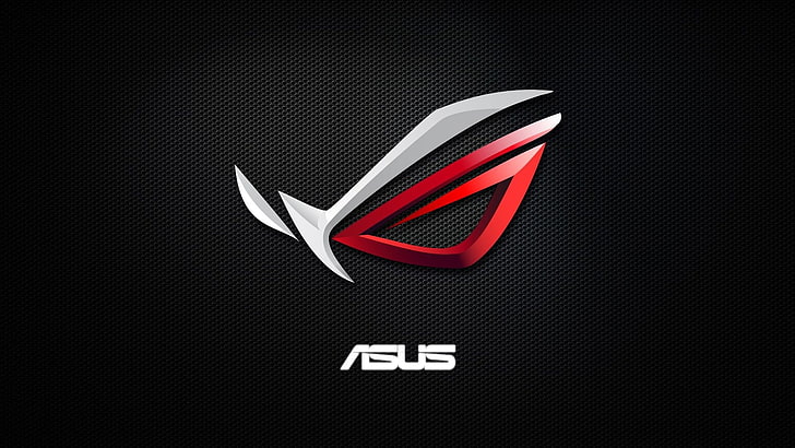 Asus ROG Logo, Asus, Republik der Gamer, Logo, Rog, Technologie, HD-Hintergrundbild