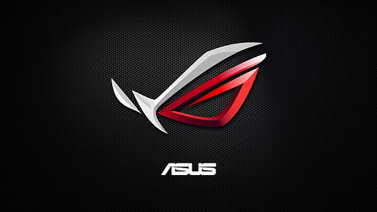 Logo Asus ROG, asus, republik para gamer, logo, rog, Teknologi, Wallpaper HD HD wallpaper