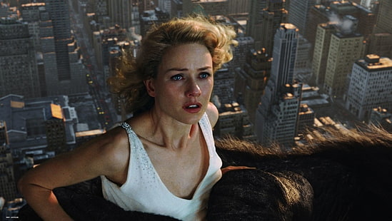 Film, King Kong (2005), Naomi Watts, HD-Hintergrundbild HD wallpaper