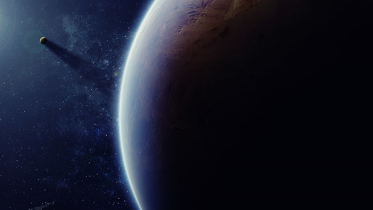 Weltraum, Planet, HD-Hintergrundbild