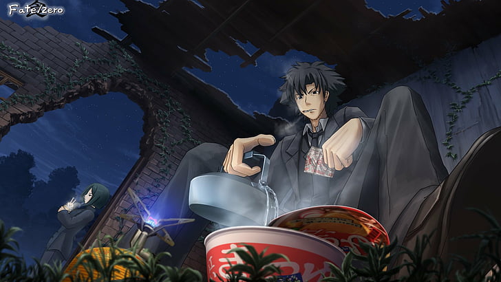 Fate Series, Fate/Zero, Kiritsugu Emiya, Maiya Hisau, HD wallpaper
