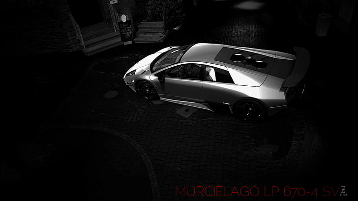Lamborghini Murcielago, Lamborghini, кола, HD тапет