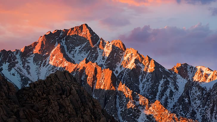 Sierra Nevada, macOS, HD wallpaper