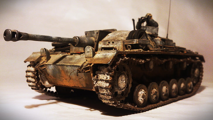 toy, model, sturmgeshutz, Assault gun, gun, StuG III, assault, Ausf G, HD wallpaper