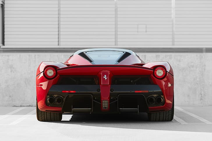 Ferrari, LaFerrari, Aperta, HD wallpaper