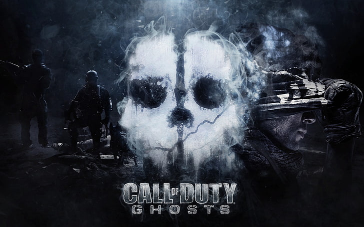 Fondo de pantalla digital de Call of Duty Ghosts, videojuegos, personajes de videojuegos, Call of Duty, Call of Duty: Ghosts, Fondo de pantalla HD