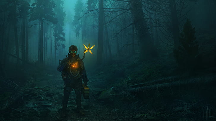 Video Game, Death Stranding, Forest, HD wallpaper