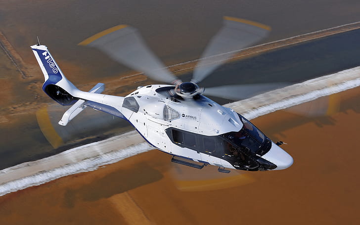 Helicóptero, helicópteros Airbus, H160, Airbus H160, HD papel de parede