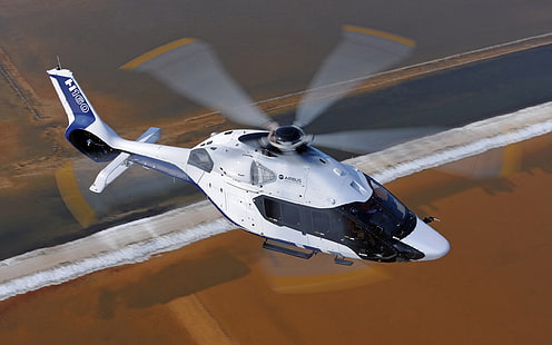Вертолет, Airbus Helicopters, H160, Airbus H160, HD обои HD wallpaper