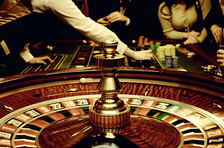 hazard, ruletka, koło, Tapety HD