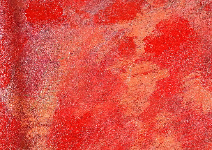 red wallpaper, red, surface, texture, spots, HD wallpaper