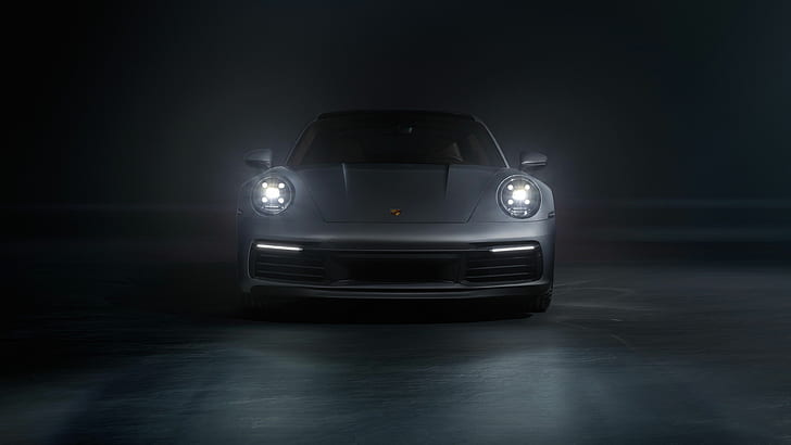 Porsche 911 Carrera S, 2019, 4K, Fondo de pantalla HD