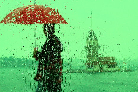 man holding umbrella infront of Maiden's Tower, Turkey, istanbul, istanbul, Istanbul, man, umbrella, infront, Maiden's Tower, Turkey, Kızkulesi, Maiden's  tower, red  green, Bosphorus, Human, mood, drops, farewell, woman, outdoors, atmosphere, atmospheric, moody, weather, candid, street, wet, one, female, rain, drop, raindrop, storm, water, HD wallpaper HD wallpaper