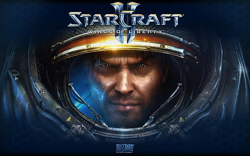 Blizzard Marine Starcraft 2 Videogiochi Starcraft HD Art, marine, starcraft, Blizzard, StarCraft II, Starcraft 2, ali della libertà, Sfondo HD HD wallpaper