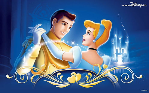 Movie, Cinderella (1950), Disney, HD wallpaper HD wallpaper