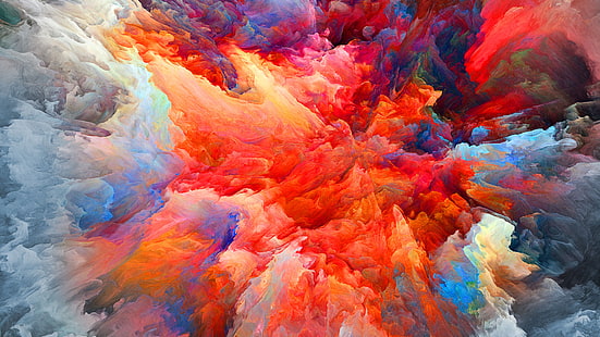 malerei, farben, artikel, moderne kunst, himmel, farbe, HD-Hintergrundbild HD wallpaper