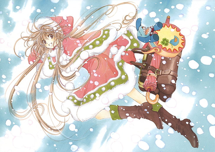 アニメ 小鳩 クリスマス 小鳩花人 Hdデスクトップの壁紙 Wallpaperbetter