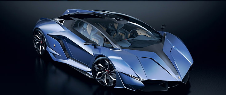 Lamborghini Resonare Concept 2015, Lamborghini, carros-conceito, carro, veículo, HD papel de parede HD wallpaper