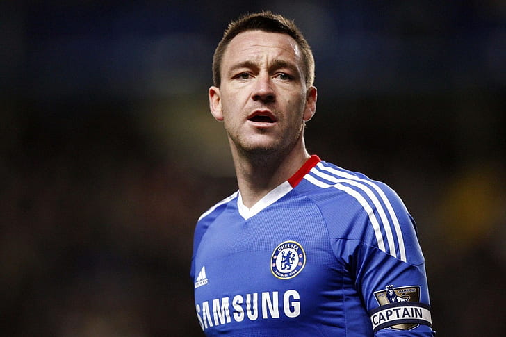 legend, John Terry, captain, Chelsea fc, leader, HD wallpaper