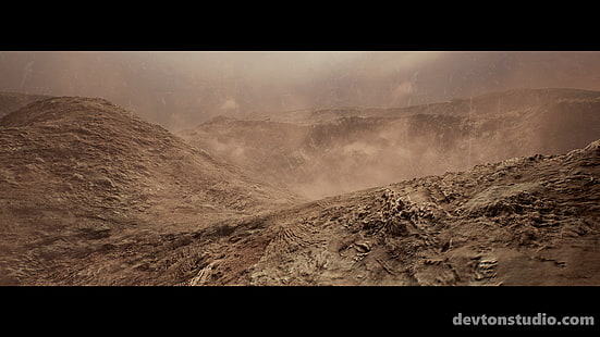 CGI, çöl, HD masaüstü duvar kağıdı HD wallpaper