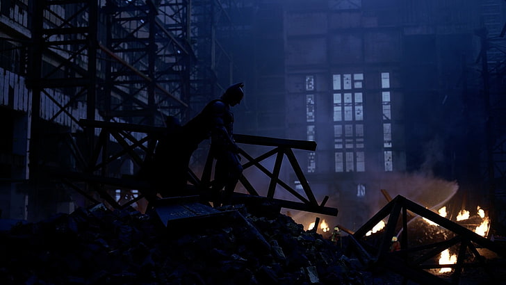 Скриншот фильма Бэтмен, Бэтмен, Темный рыцарь, фильмы, HD обои