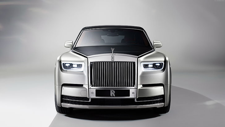 voitures 2017, 4K, Rolls-Royce Phantom, Fond d'écran HD