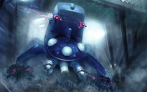 Anime-Geist in der Shell-Tachikoma-Maschine, HD-Hintergrundbild HD wallpaper