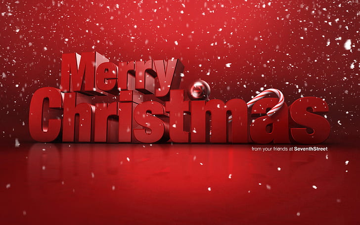 Merry Christmas 2 HD, 2, christmas, merry, HD wallpaper