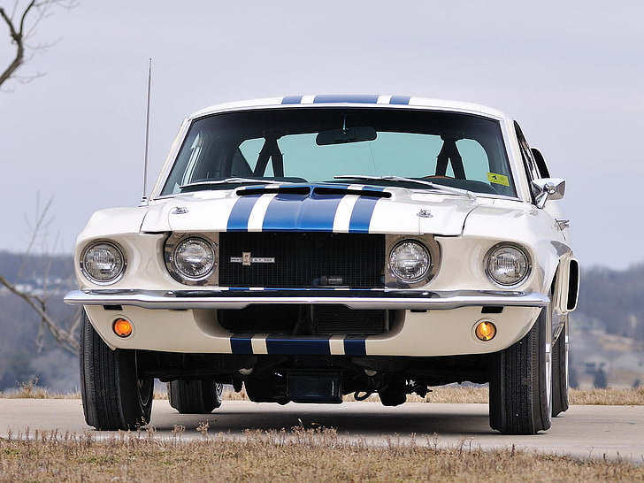 1967, classic, ford, gt500, muscle, mustang, shelby, super snake, HD wallpaper