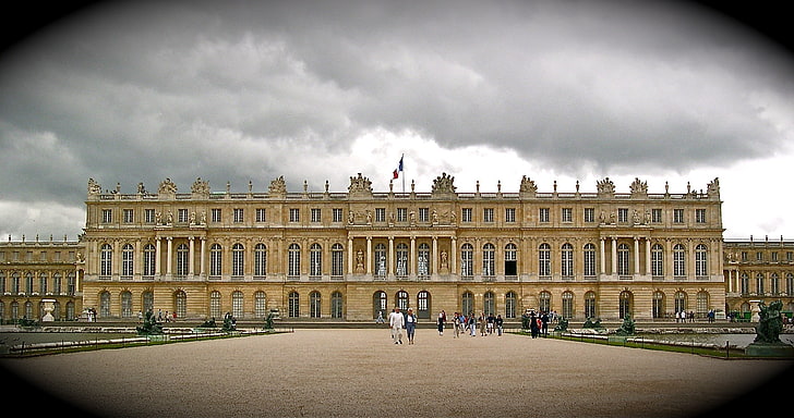 palácio de Versailles, HD papel de parede