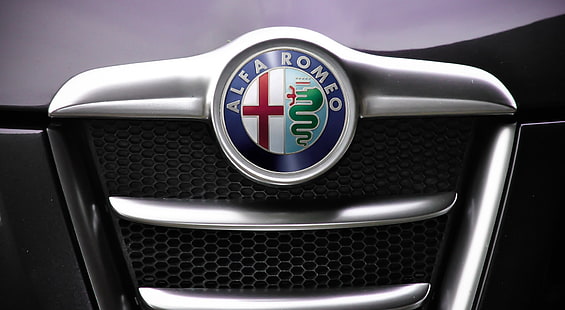 Альфа GT, эмблема Альфа Ромео, Автомобили, Альфа Ромео, HD обои HD wallpaper