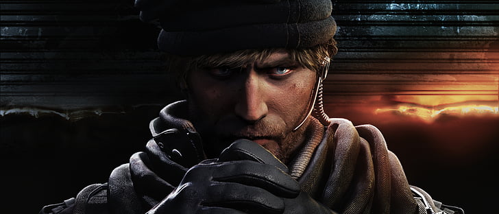 Videospiel, Tom Clancy's Rainbow Six: Belagerung, Einzelgänger (Tom Clancy's Rainbow Six: Belagerung), HD-Hintergrundbild