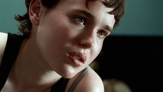 Ellen Page, Hard Candy, femmes, actrice, célébrité, visage, Fond d'écran HD HD wallpaper