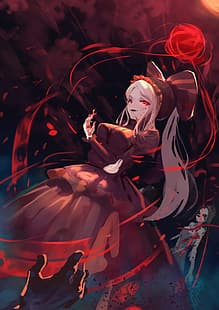 Shalltear Bloodfallen, Overlord (anime), anime dziewczyny, Tapety HD HD wallpaper
