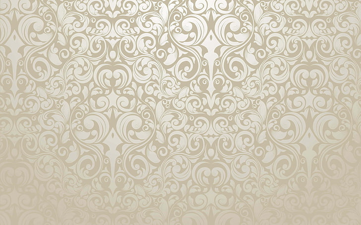 ilustrasi suku abu-abu, dinding, wallpaper, kilau, pola, Wallpaper HD