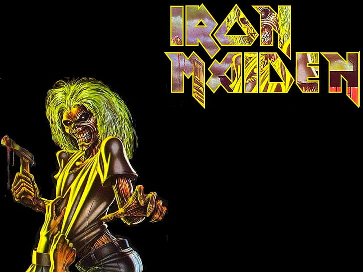 Iron Maiden, Fondo de pantalla HD | Wallpaperbetter