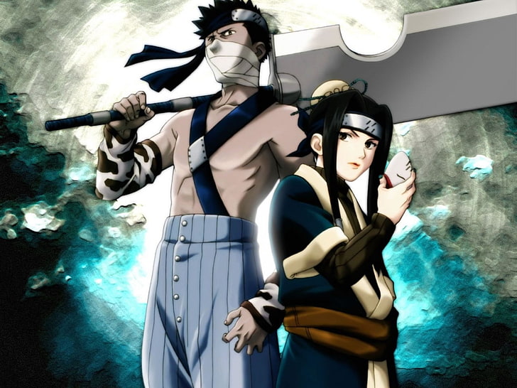 naruto shippuden haku zabuza momochi 1600x1200  Anime Naruto HD Art , Naruto: Shippuden, haku, HD wallpaper